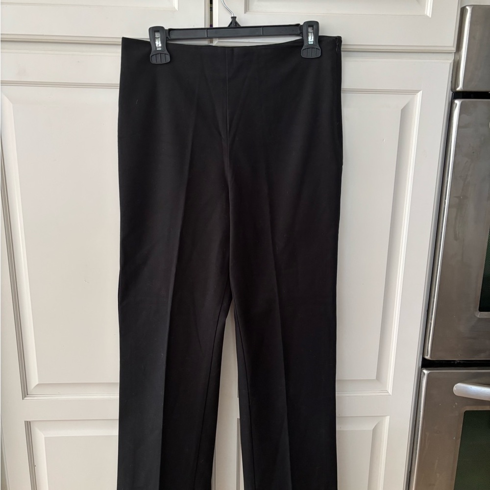 Clio stretch pants Black. Size 10P. Inseam 30”